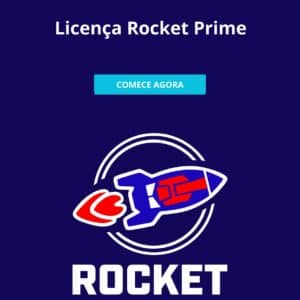LICENÇA ROCKET PRIME