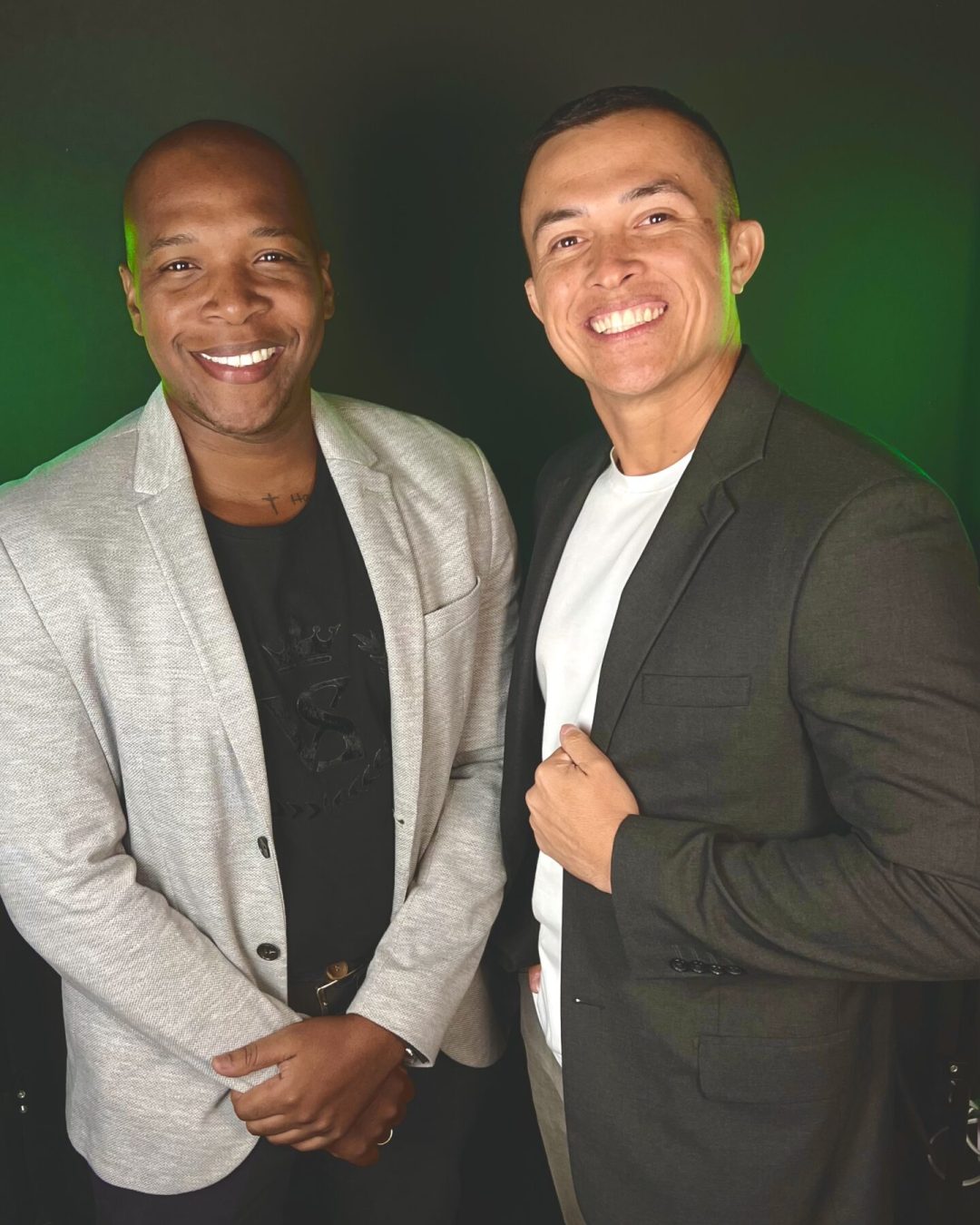 Gilsan Costa e Gabriel Lobato